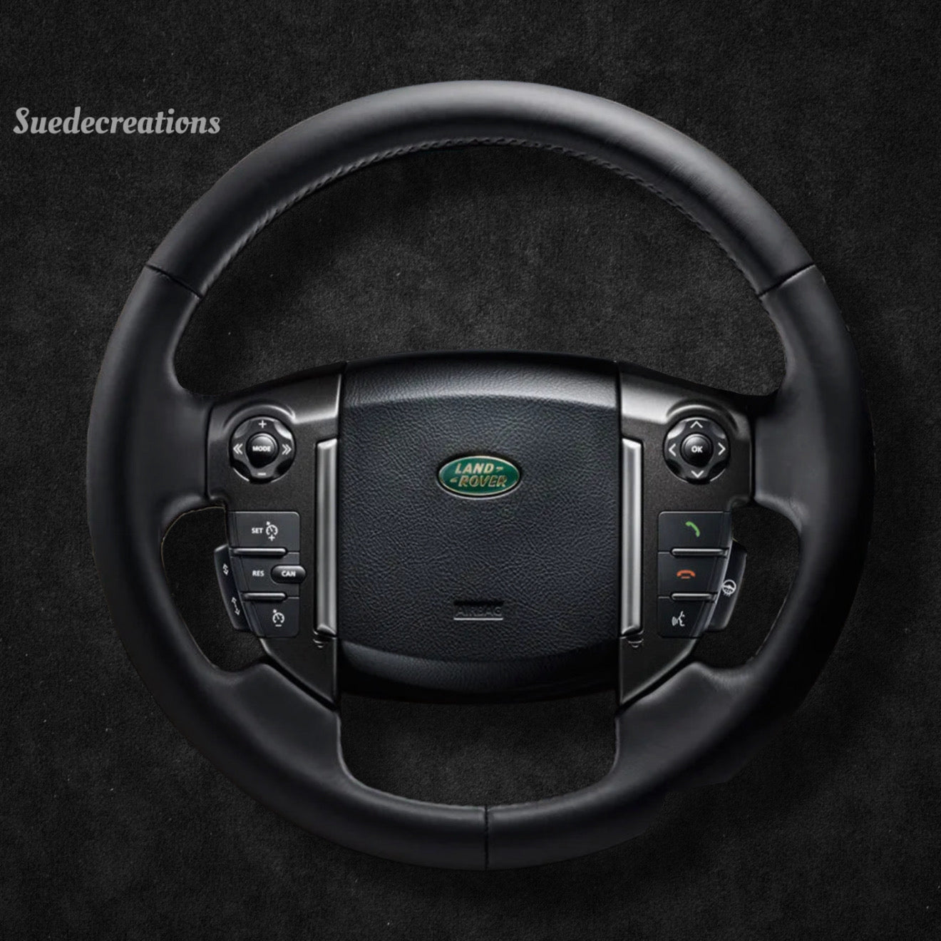 Steering Wheel Cover Kits for Land Rover Range Rover Sport I Freelander II Discovery II LR4 LR2 2009-2017