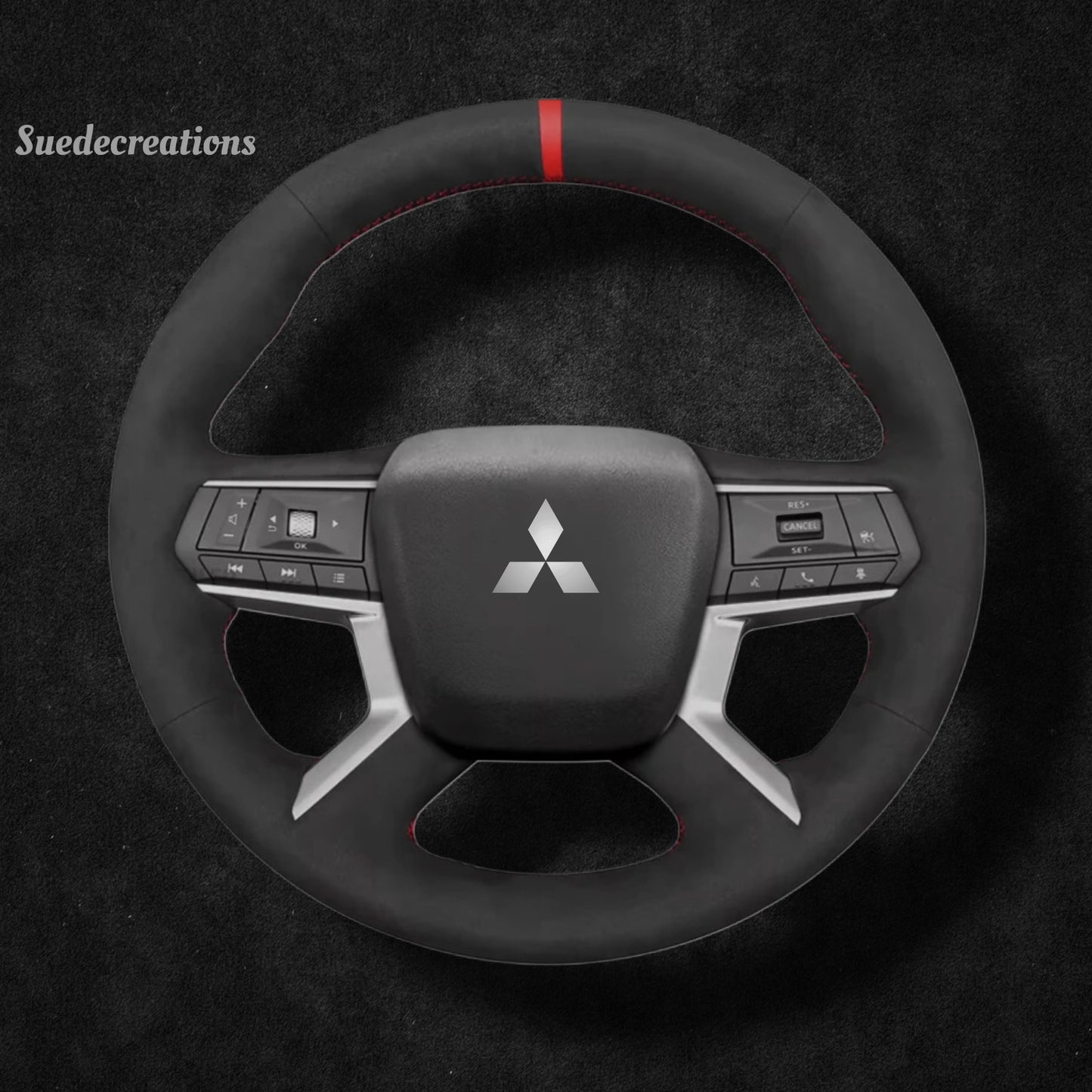 Steering Wheel Cover Kits for Mitsubishi Outlander PHEV 2021-2025