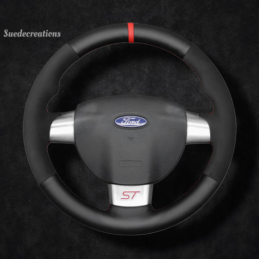 Steering Wheel Cover Kits for Ford Focus MK2 ST RS 2005-2011
