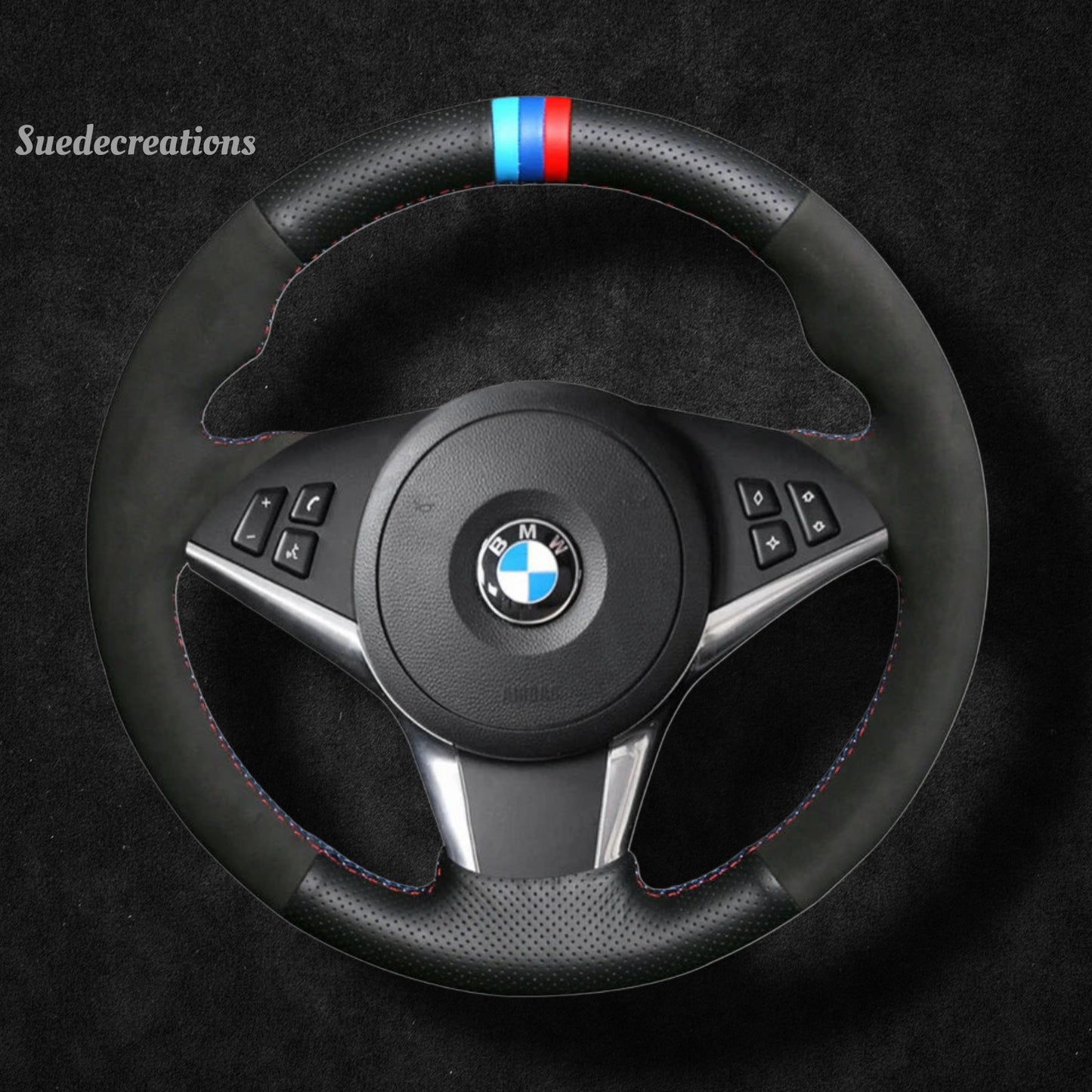 Steering Wheel Cover Kits for BMW E60 E61 E63 E64 2003-2010