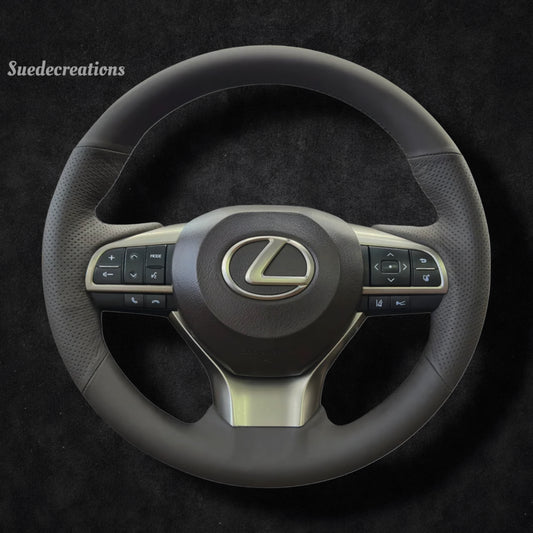 Steering Wheel Cover Kits for Lexus ES300h ES350 GX460 RX350 RX450h LX570 GS 350 200t 450h 2013-2023