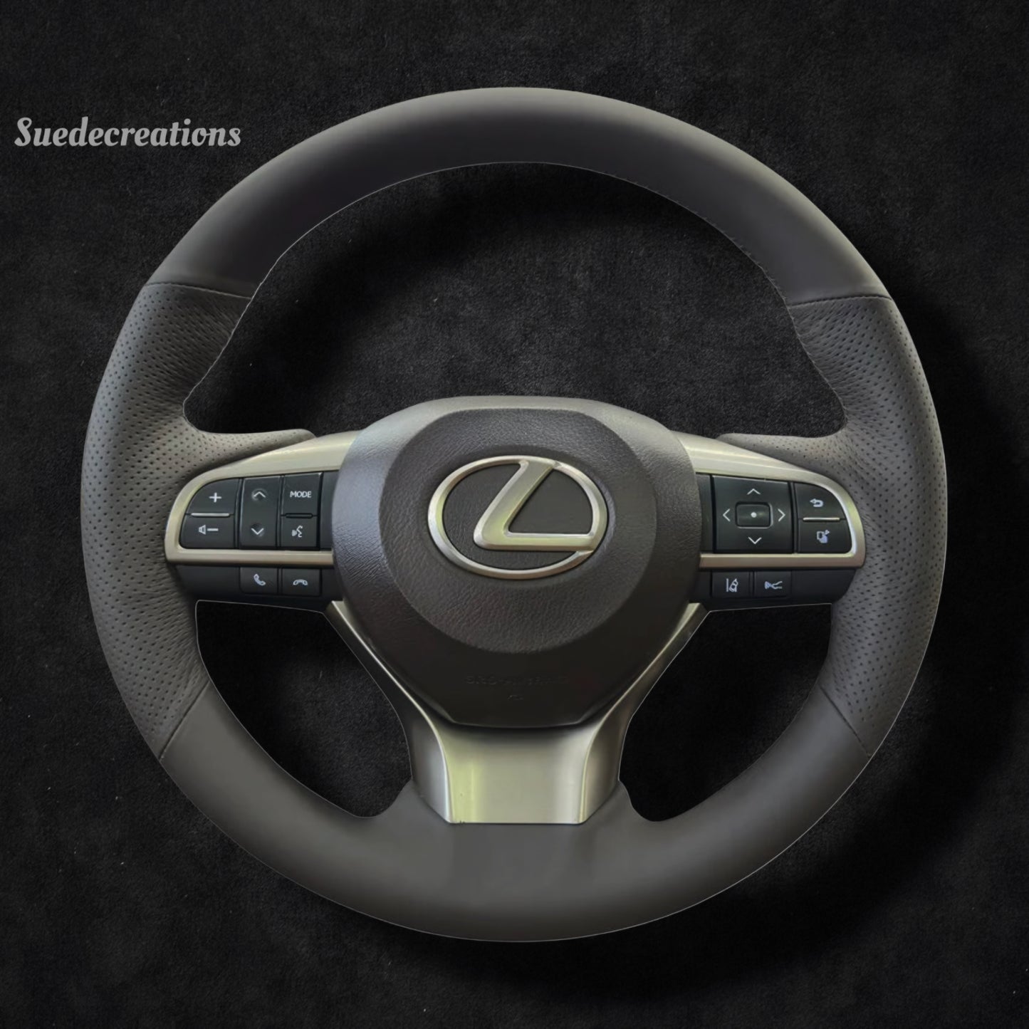 Steering Wheel Cover Kits for Lexus ES300h ES350 GX460 RX350 RX450h LX570 GS 350 200t 450h 2013-2023