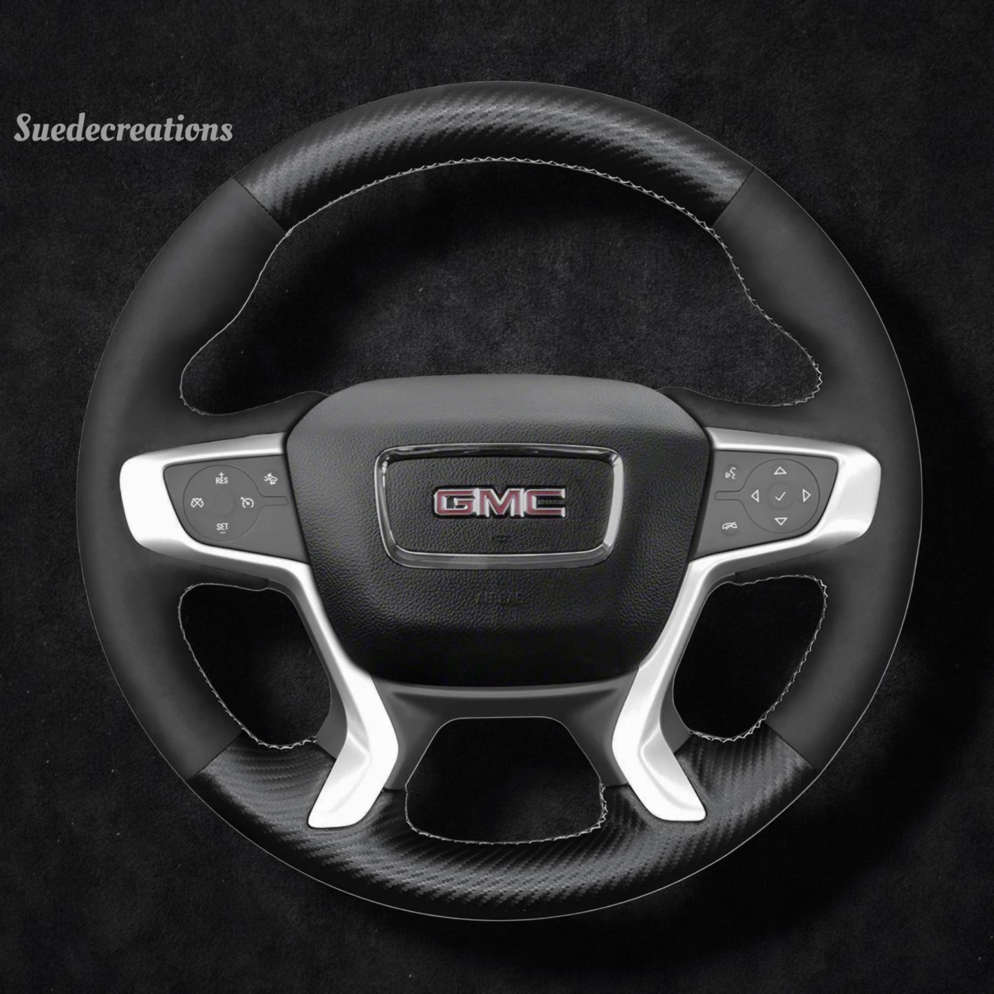 Steering Wheel Cover Kits for GMC Acadia Canyon Terrain 2015-2024
