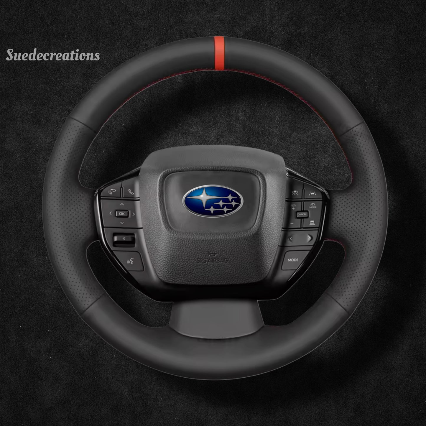 Steering Wheel Cover Kits for Subaru Solterra 2022 2023 2024