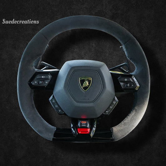 Steering Wheel Cover Kits for Lamborghini Huracan 2014-2023