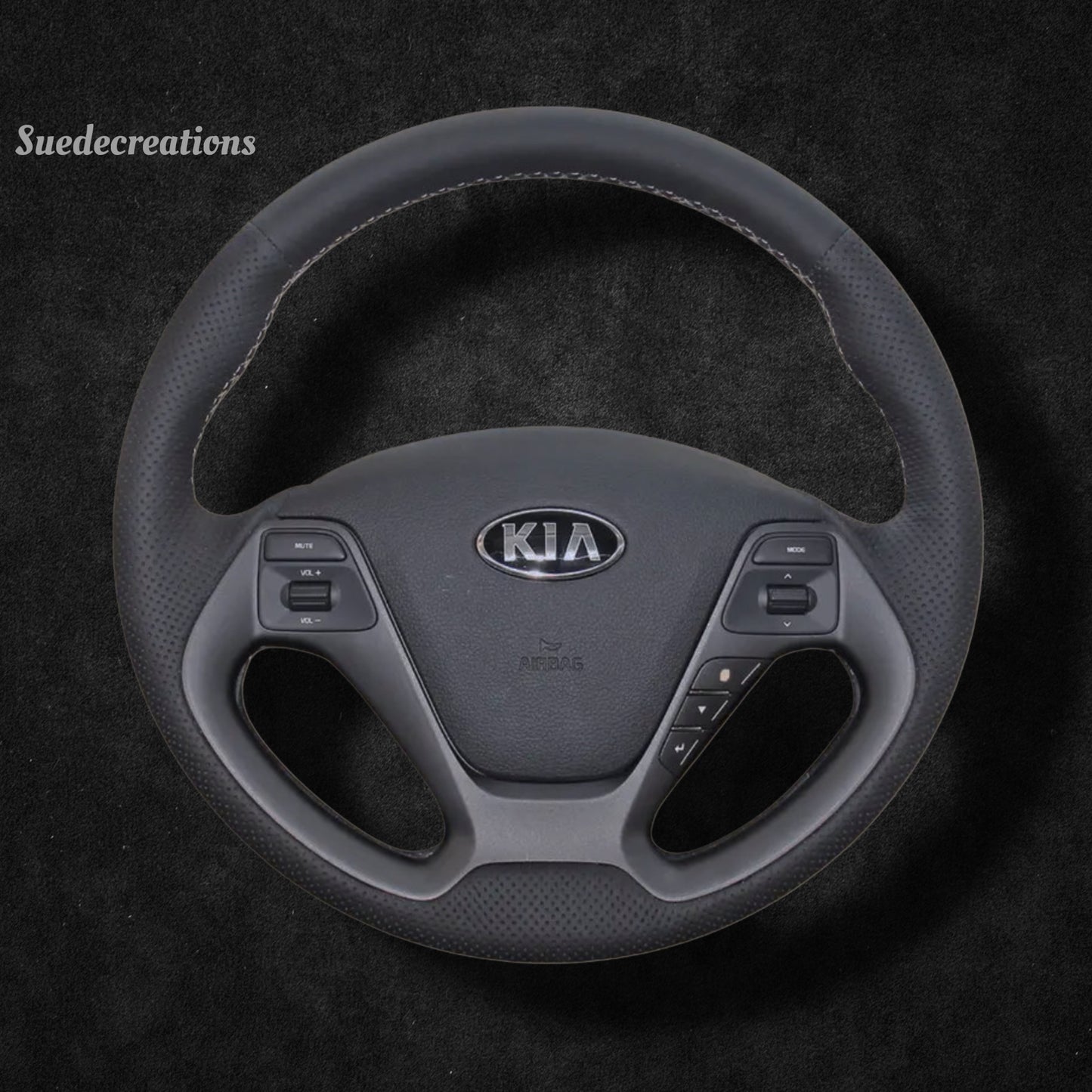Steering Wheel Cover Kits for Kia Forte Koup Forte5 Ceed Cee'd 2 Proceed Pro Proceed GT Cerato 3 2012-2018