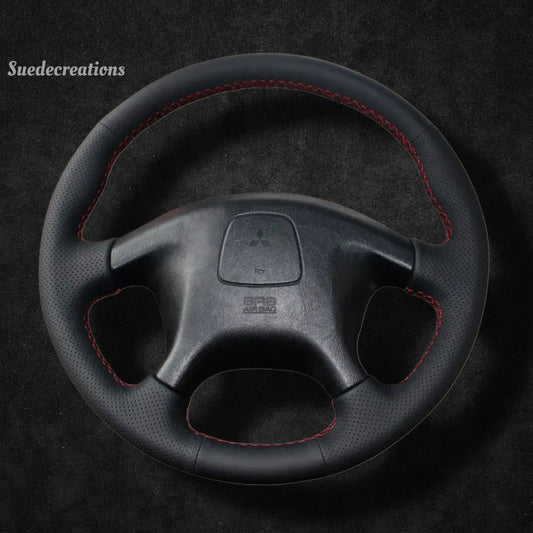 Steering Wheel Cover Kits for Mitsubishi L200 Pajero Montero iO Shogun Pinin Space Gear Triton Delica 1997-2007