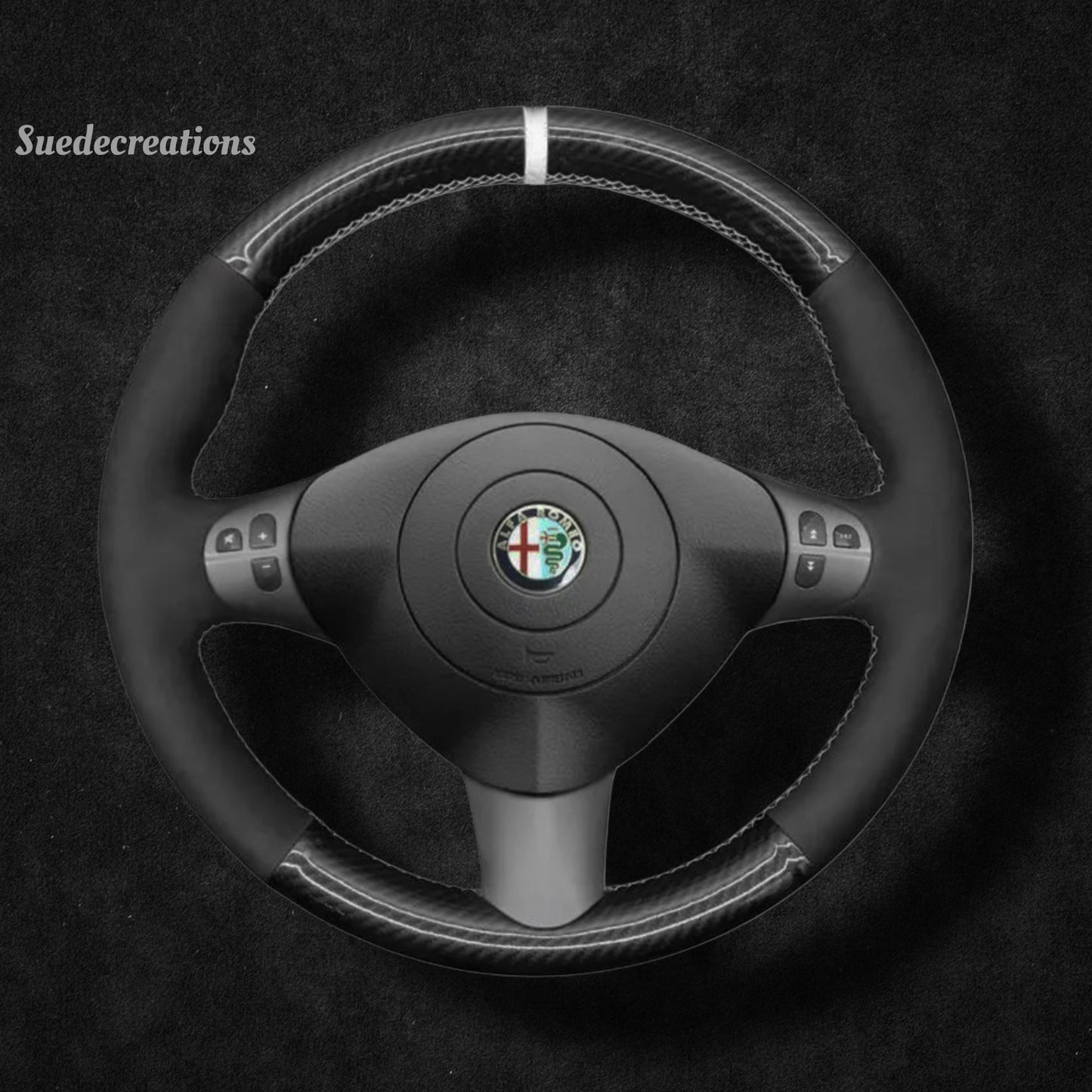 Steering Wheel Cover Kits for Alfa Romeo 147 GT 2000-2010