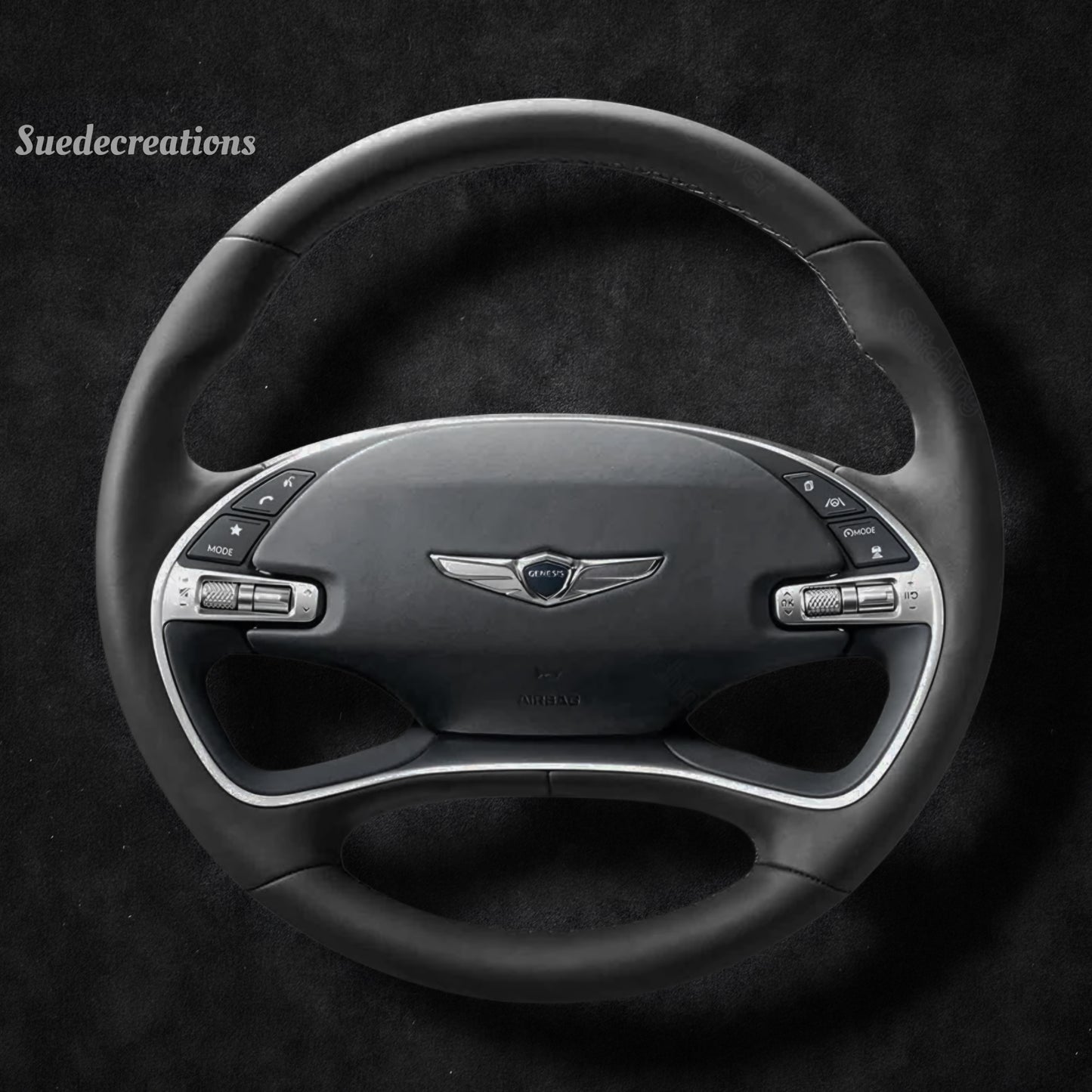 Steering Wheel Cover Kits for Genesis G70 G80 2021-2024