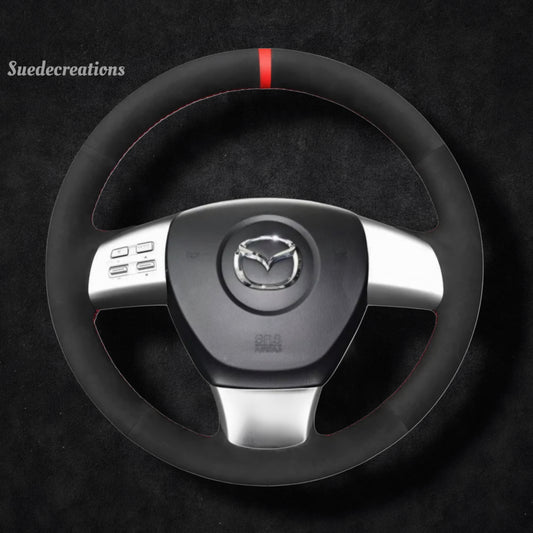 Steering Wheel Cover Kits for Mazda 8 Mazda 6 CX-9 CX9 MPV 2007- 2015