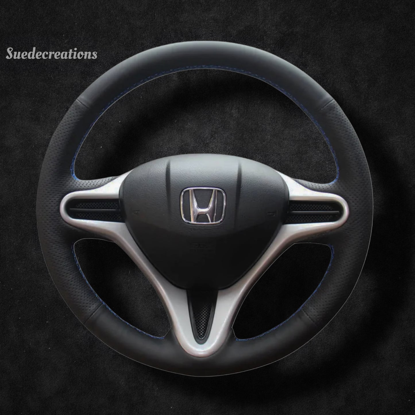 Steering Wheel Cover Kits for Honda Fit Insight Jazz City 2008-2015