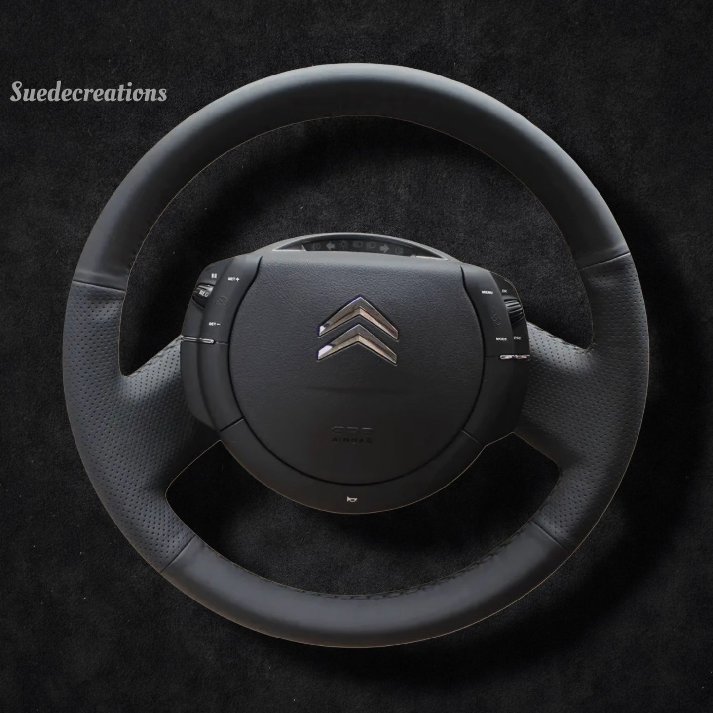 Steering Wheel Cover Kits for Citroen C4 2004-2010