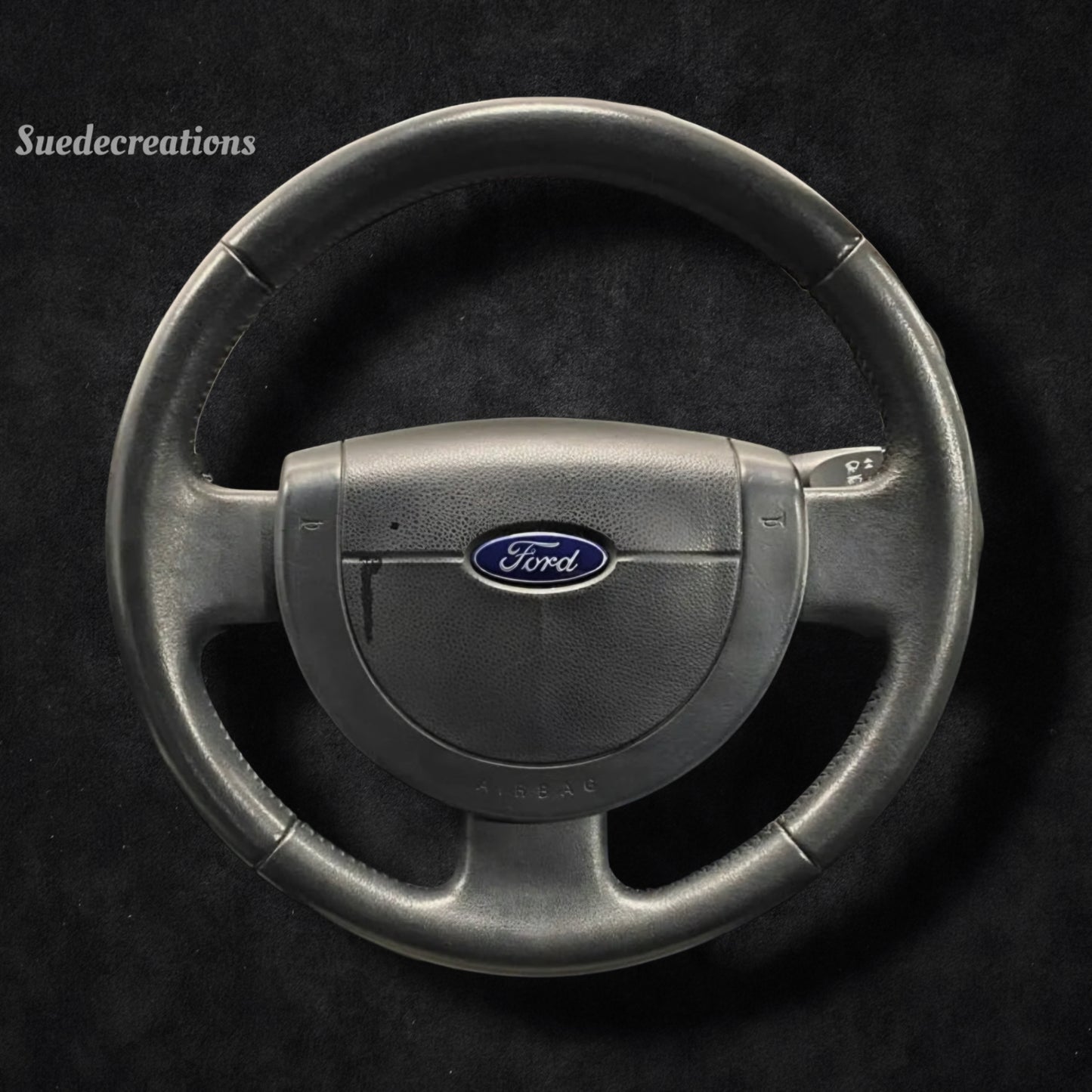 Steering Wheel Cover Kits for Ford Fiesta MK6 Fusion Transit Connect 2002-2013