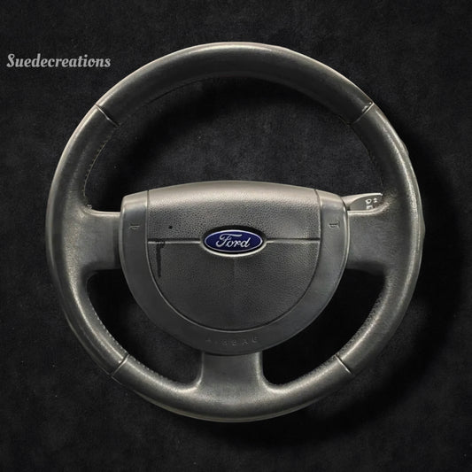 Steering Wheel Cover Kits for Ford Fiesta MK6 Fusion Transit Connect 2002-2013