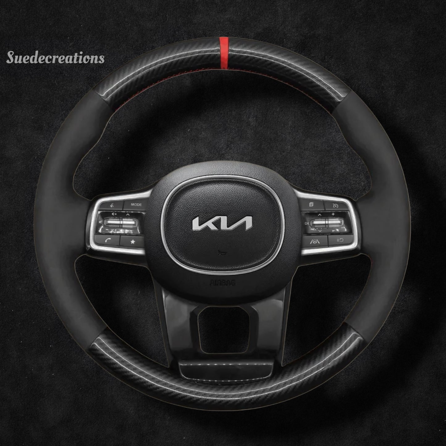 Steering Wheel Cover Kits for Kia Carnival Sorento 2024 2025