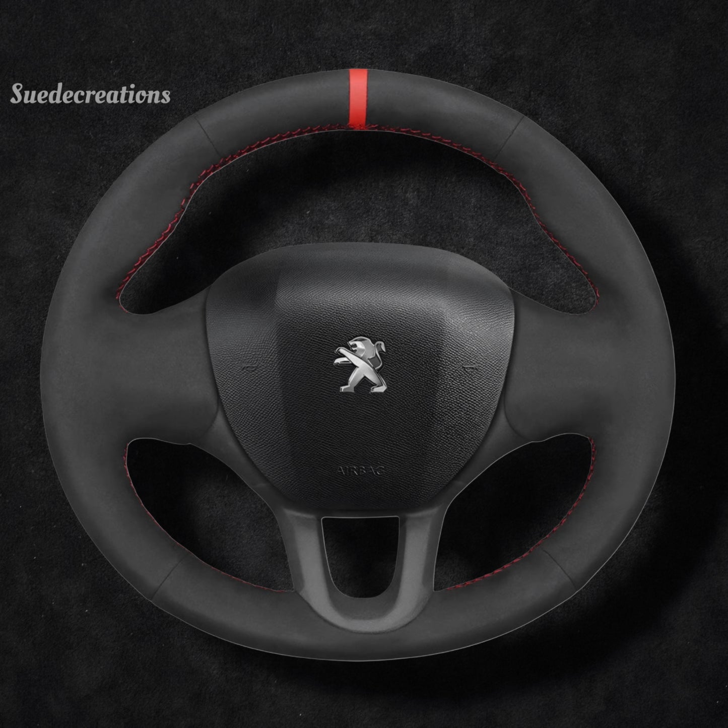 Steering Wheel Cover Kits for Peugeot 208 308 2008 308SW 2012-2019