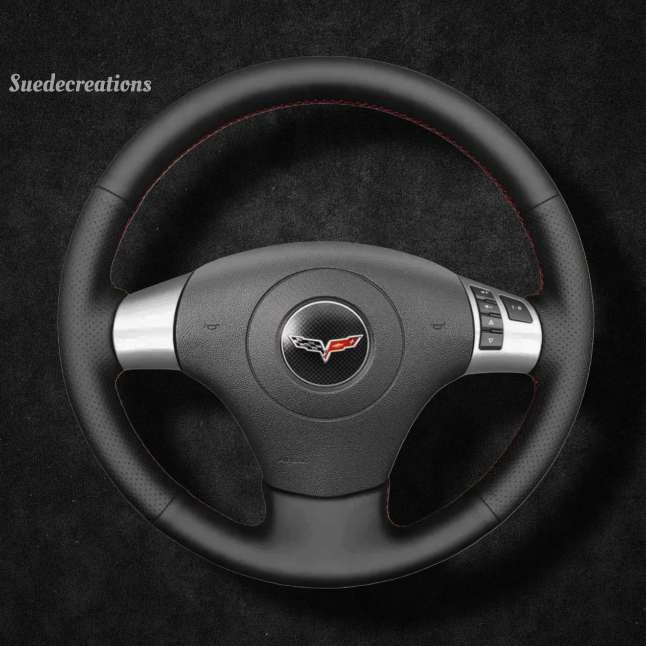 Steering Wheel Cover Kits for Chevrolet Corvette C6 2005-2015