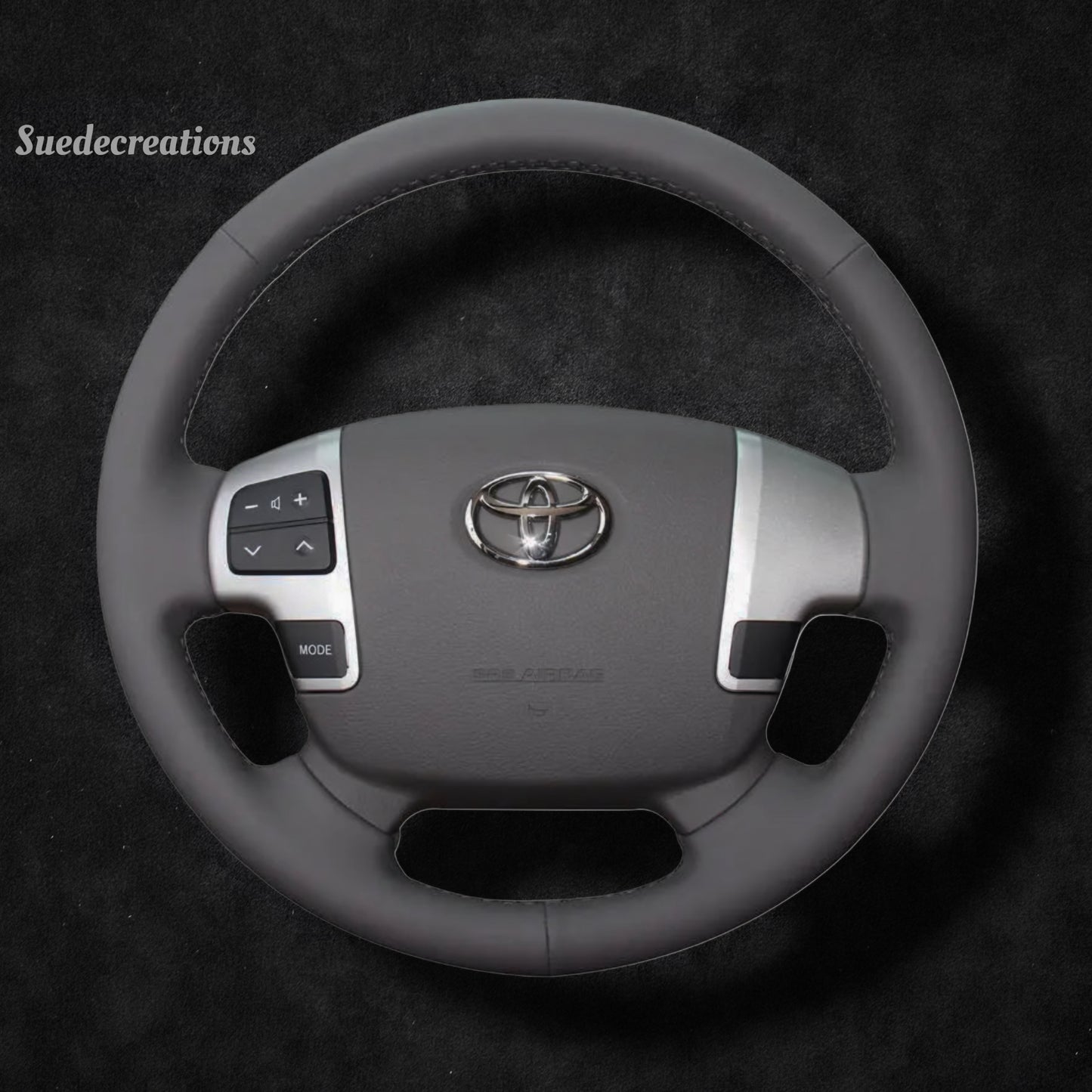 Steering Wheel Cover Kits for Toyota Land Cruiser Tundra Sequoia HiAce 2007-2019