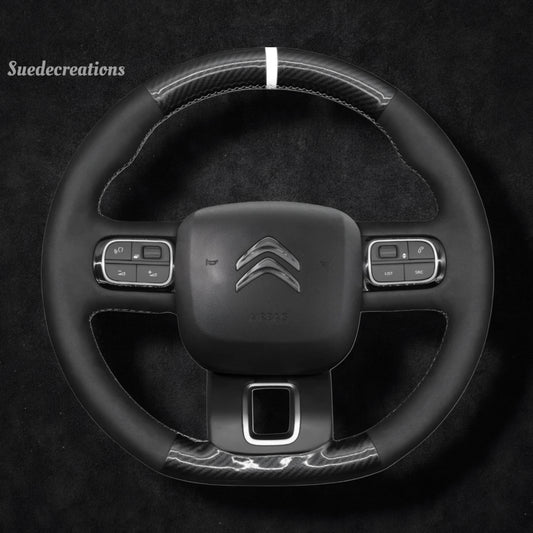 Steering Wheel Cover Kits for Citroen C3 C5 Aircross Berlingo 2016-2025