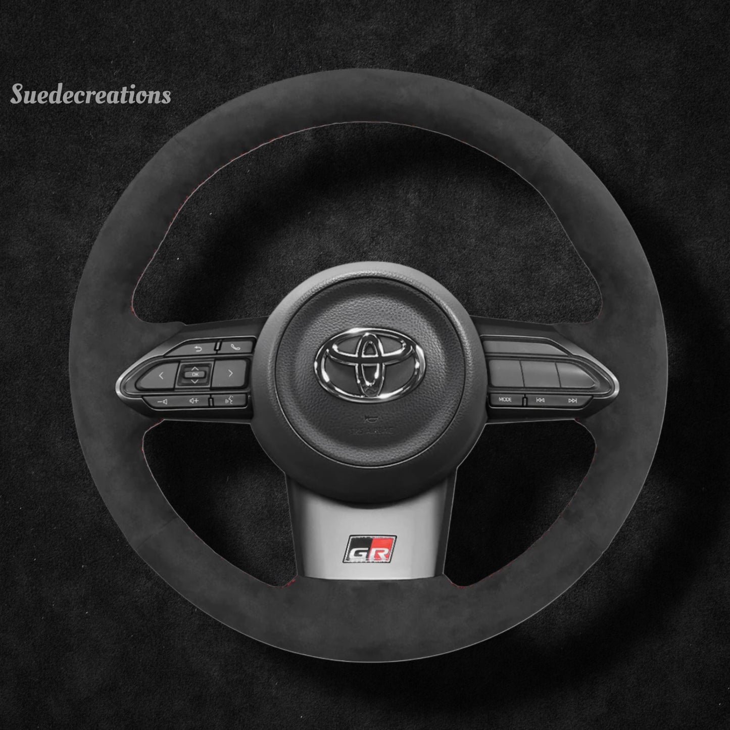 Steering Wheel Cover Kits for Toyota Yaris GR Corolla 2020-2024