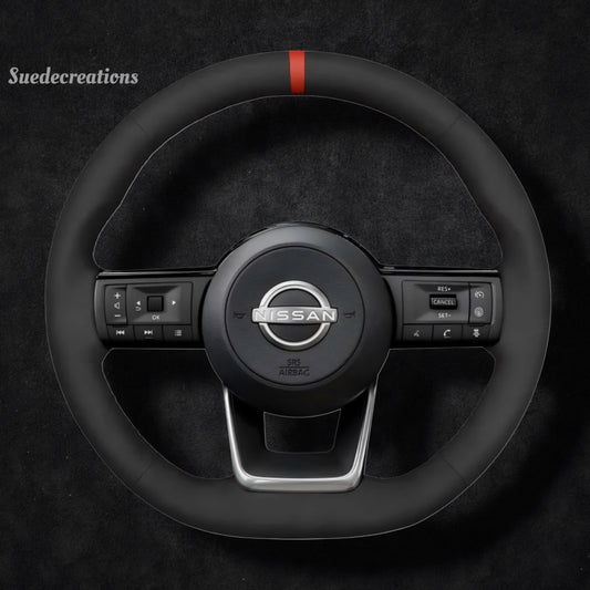 Steering Wheel Cover Kits for Nissan Rogue Pathfinder Qashqai X-Trail 2021-2025