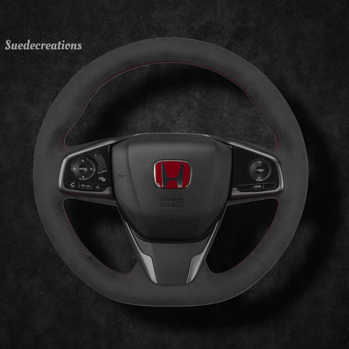 Steering Wheel Cover Kits for Honda Civic Type R 2017-2021