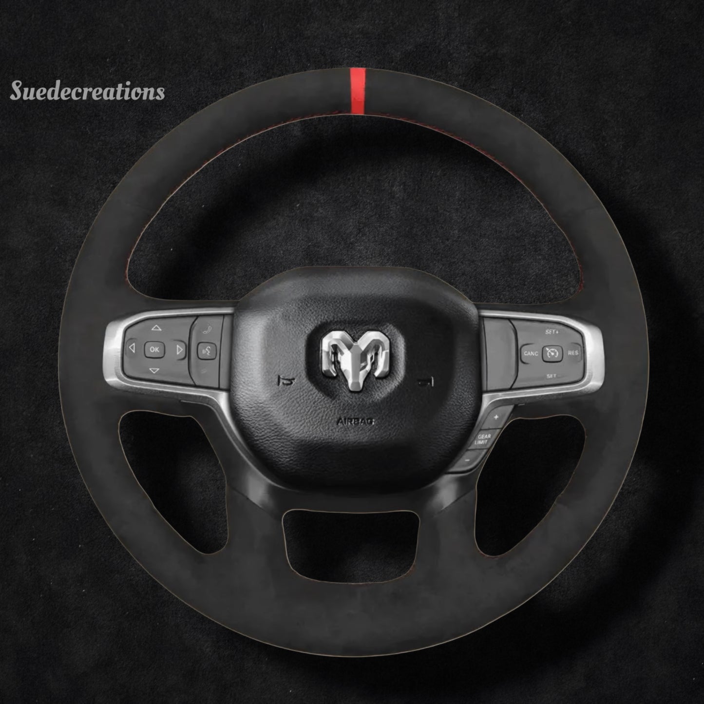 Steering Wheel Cover Kits for Dodge RAM 1500 2500 3500 2018-2025