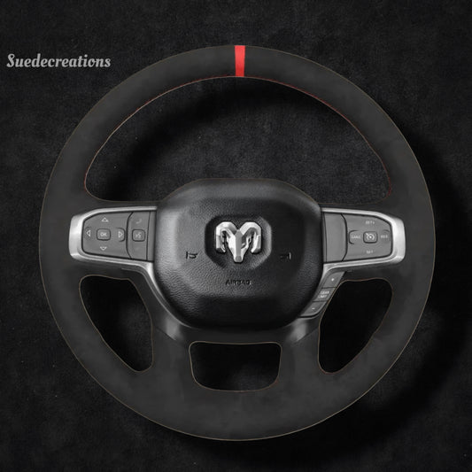 Steering Wheel Cover Kits for Dodge RAM 1500 2500 3500 2018-2025