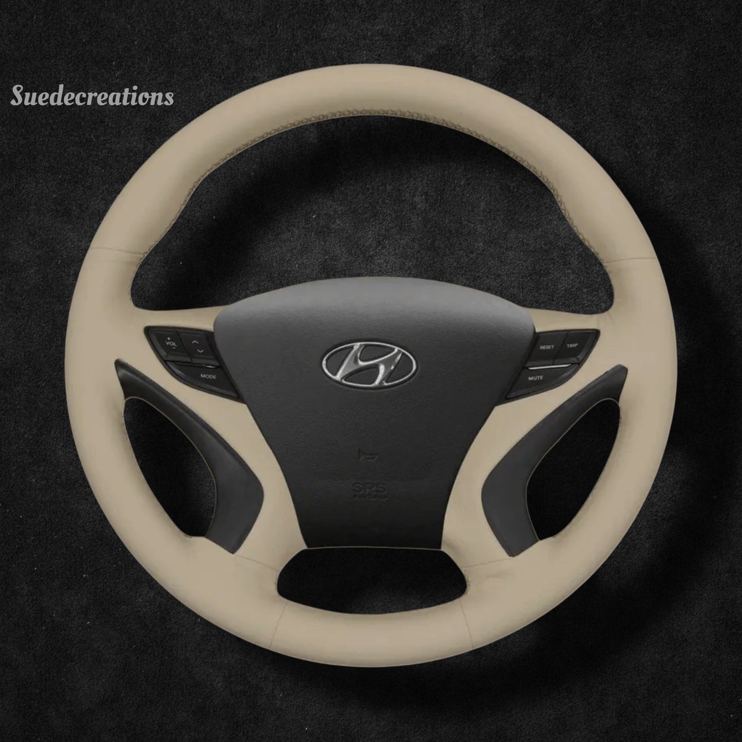 Steering Wheel Cover Kits for Hyundai Sonata i45 2010-2014