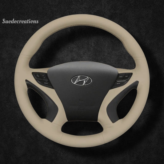 Steering Wheel Cover Kits for Hyundai Sonata i45 2010-2014