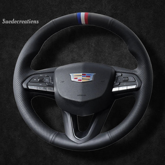 Steering Wheel Cover Kits for Cadillac CT4 CT5 XT4 2019-2023