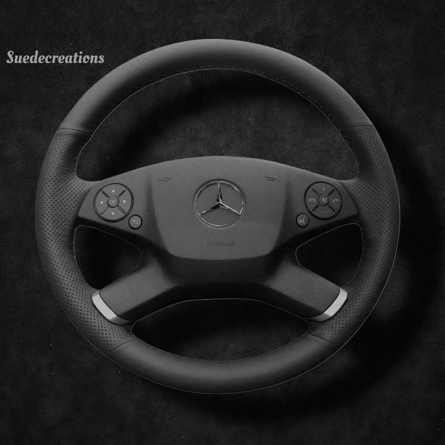 Steering Wheel Cover Kits for Mercedes Benz E-Class W212 2010-2011