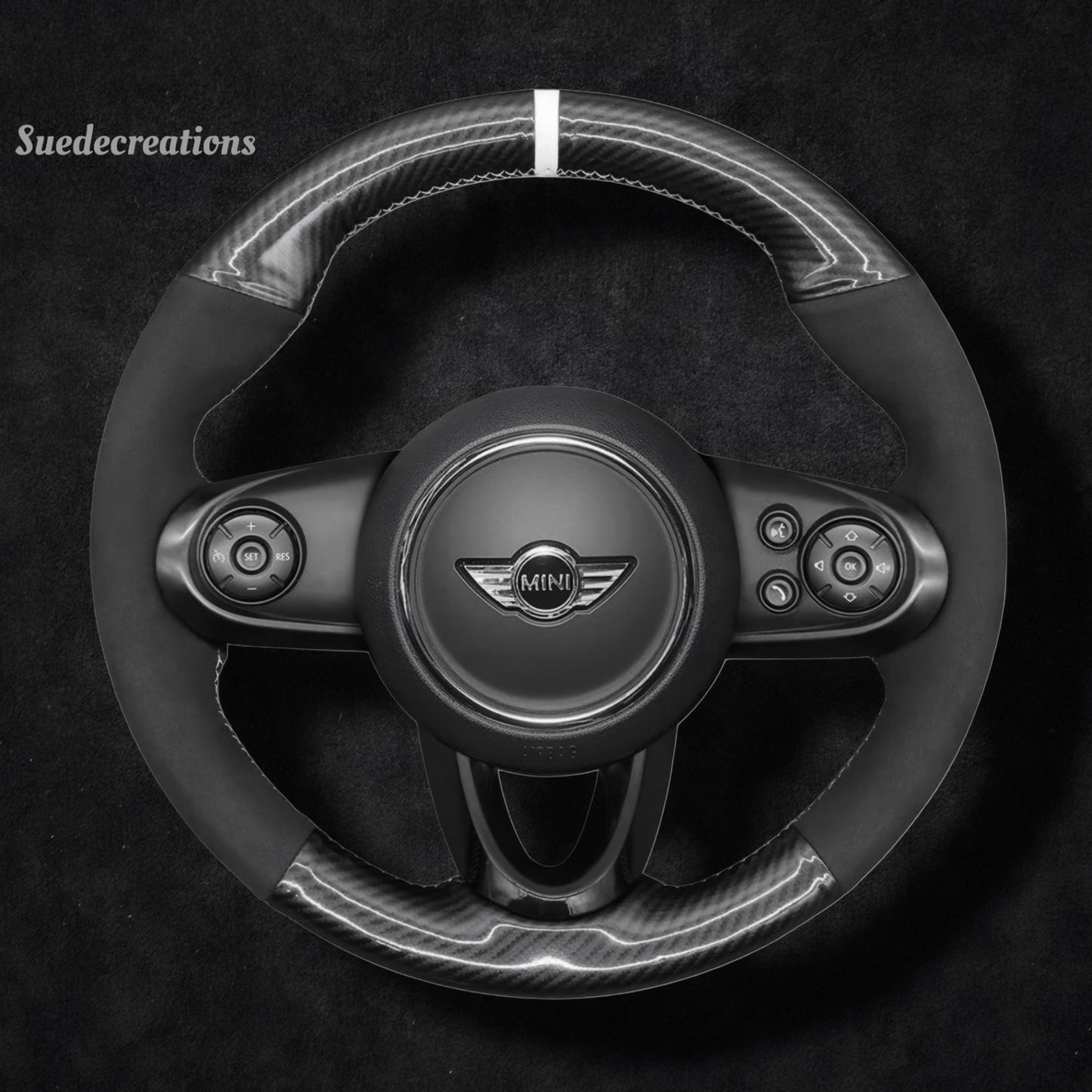 Steering Wheel Cover Kits for Mini Clubman Convertible Countryman Hardtop 2014-2020