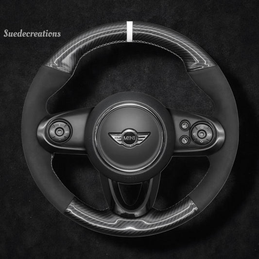 Steering Wheel Cover Kits for Mini Clubman Convertible Countryman Hardtop 2014-2020