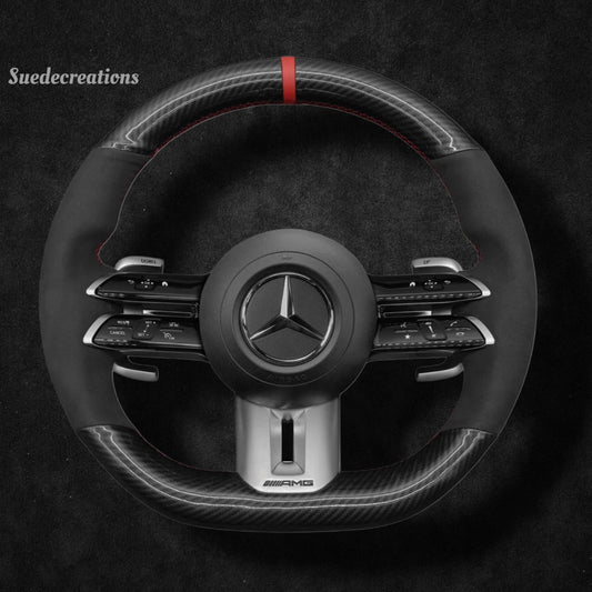 Steering Wheel Cover Kits for Mercedes-Benz C-CLASS W206 E-CLASS W213 2021- 2024