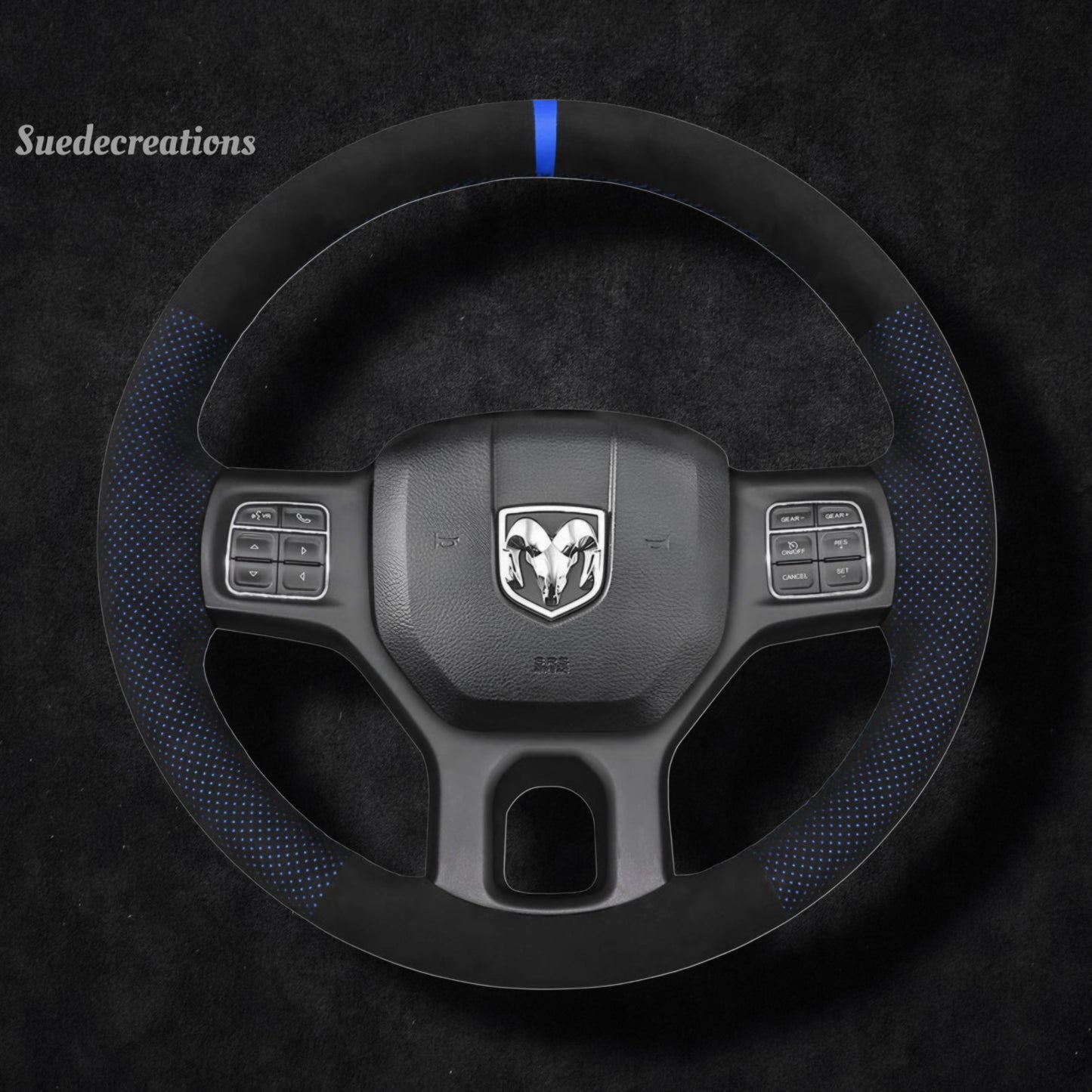 Steering Wheel Cover Kits for Dodge RAM 1500 Classic 2500 3500 5500 2011-2023