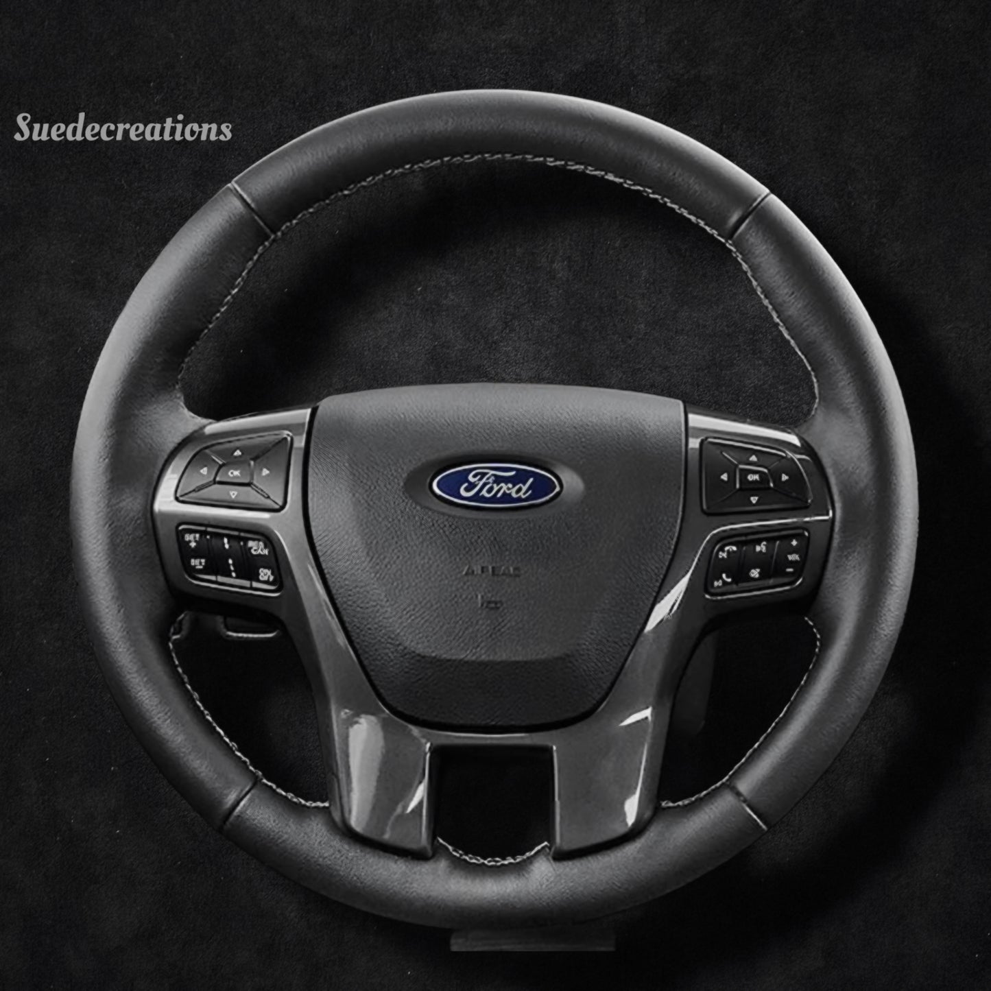 Steering Wheel Cover Kits for Ford Ranger Everest 2015-2023