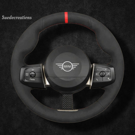 Steering Wheel Cover Kits for Mini Electric Hatch Countryman Hatchback Hardtop 2024 2025