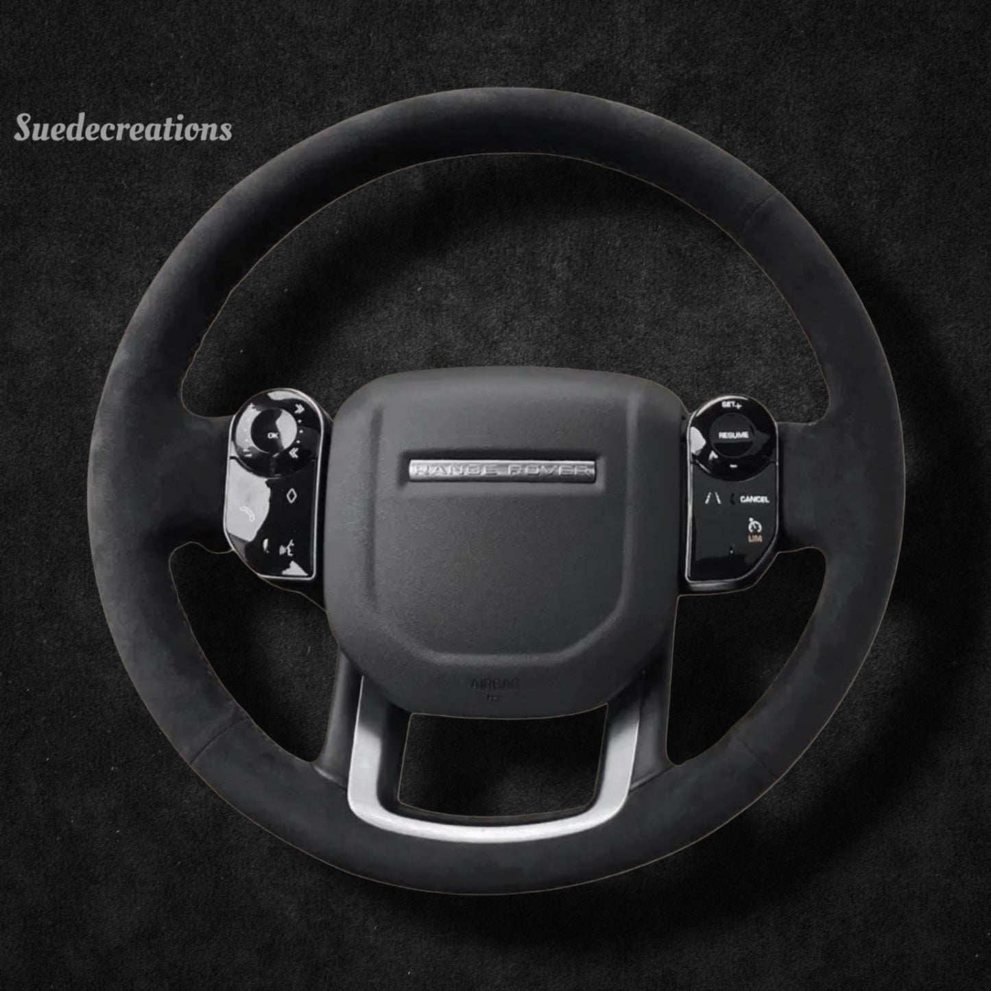 Steering Wheel Cover Kits for Land Rover Discovery Sport Range Rover Sport II Evoque II Velar 2013-2022