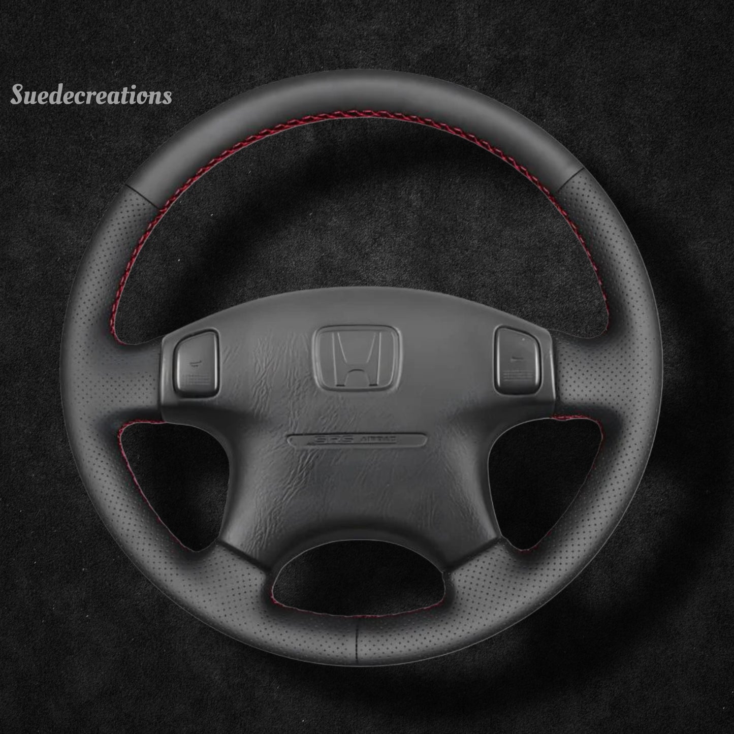 Steering Wheel Cover Kits for Honda Civic CR-V CRV Prelude 1996-2002
