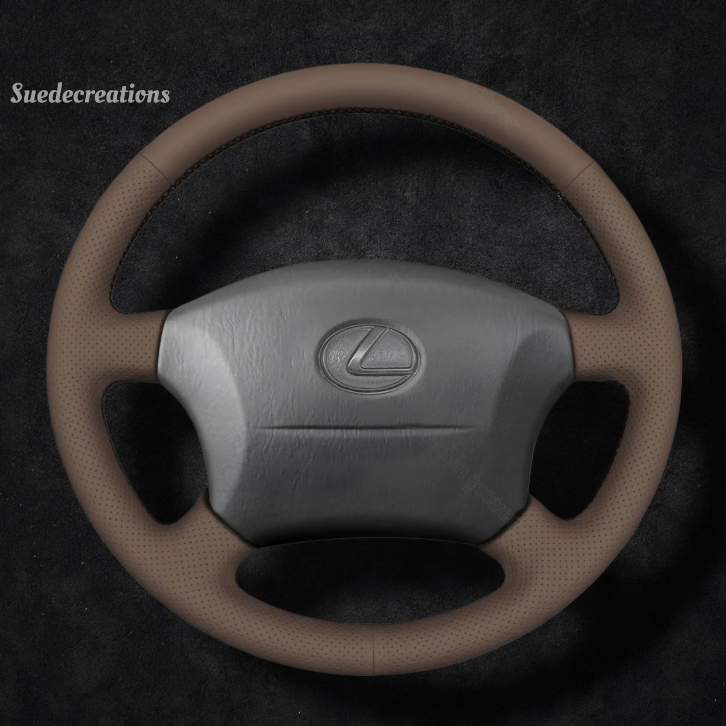 Steering Wheel Cover Kits for Lexus LS400 GX470 LX450 1995-2009