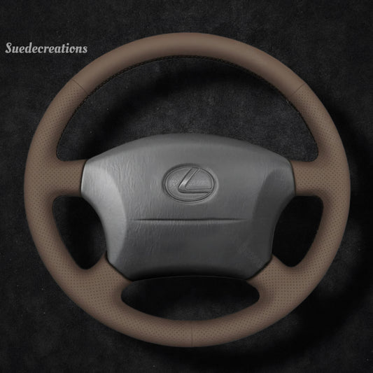 Steering Wheel Cover Kits for Lexus LS400 GX470 LX450 1995-2009
