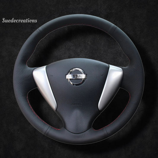 Steering Wheel Cover Kits for Nissan Note Serena Bluebird Sylphy Sentra Versa Note NV200 Pulsar Serena C26 2012-2021