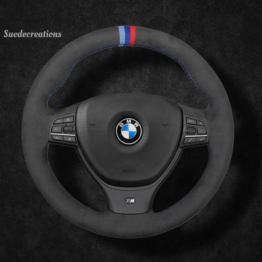 Steering Wheel Cover Kits for BMW M5 F01 F02 F06 FO7 F10 F11 F12 F13 2008-2015