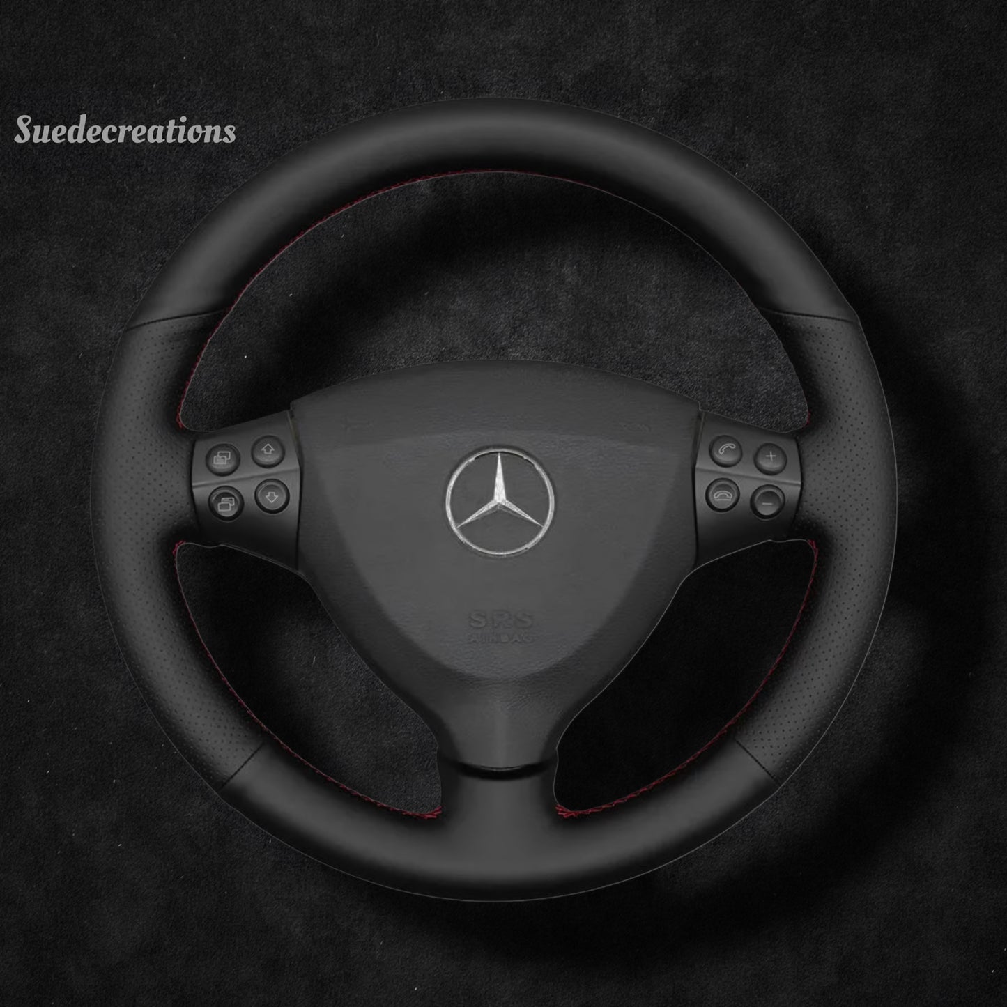 Steering Wheel Cover Kits for Mercedes Benz A160 A180 2004-2012