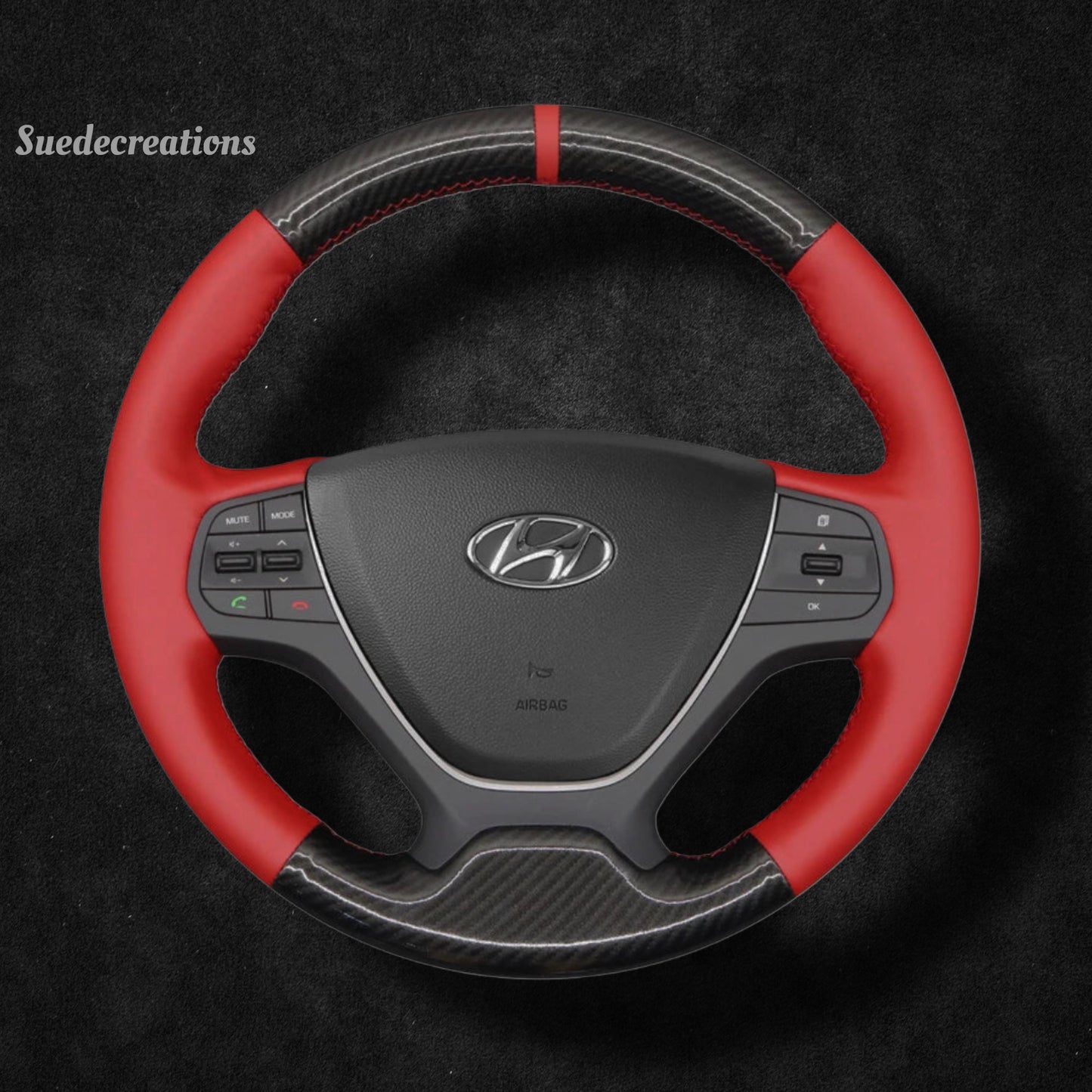 Steering Wheel Cover Kits for Hyundai i10 i20 2013-2020
