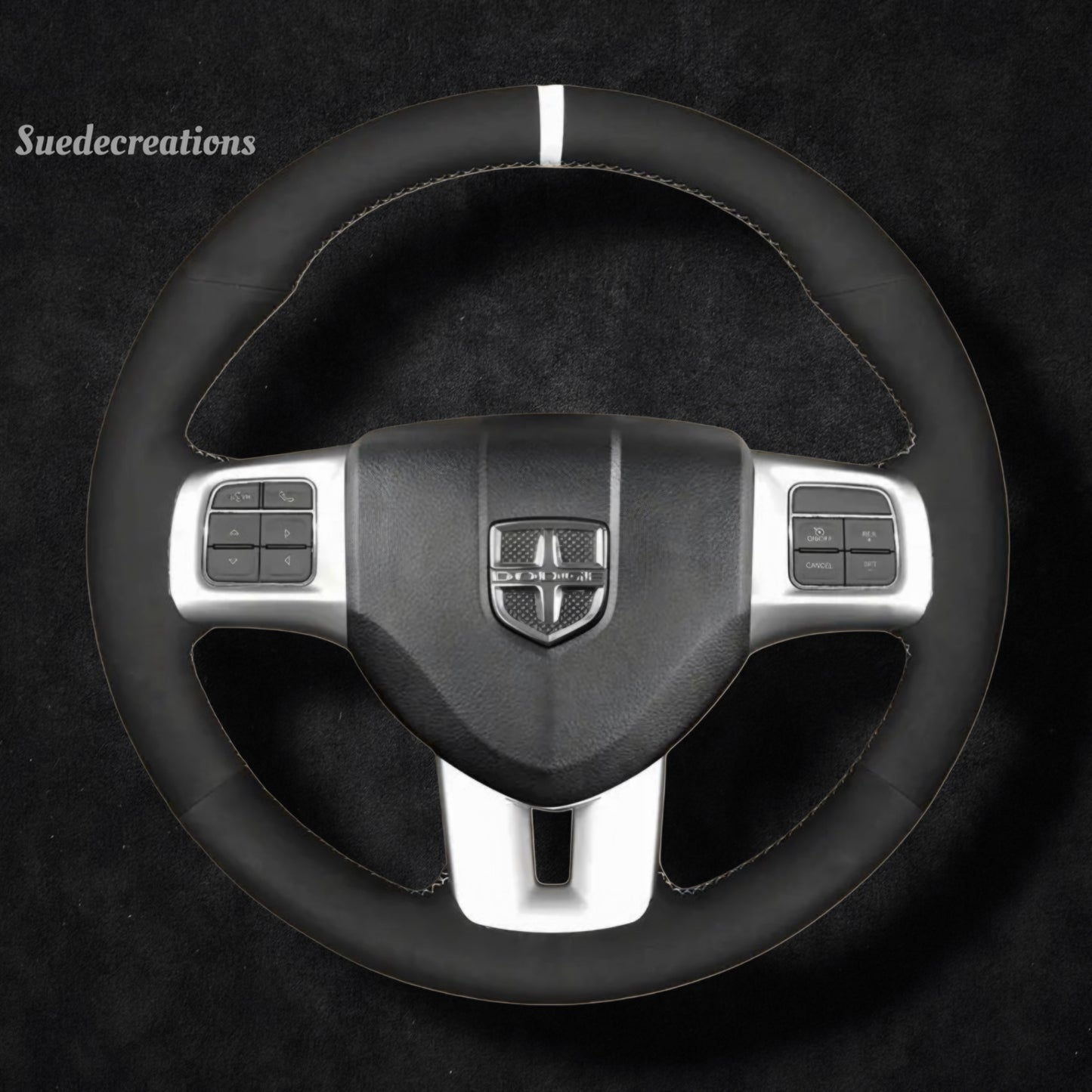 Steering Wheel Cover Kits for Dodge Dart 2013-2016