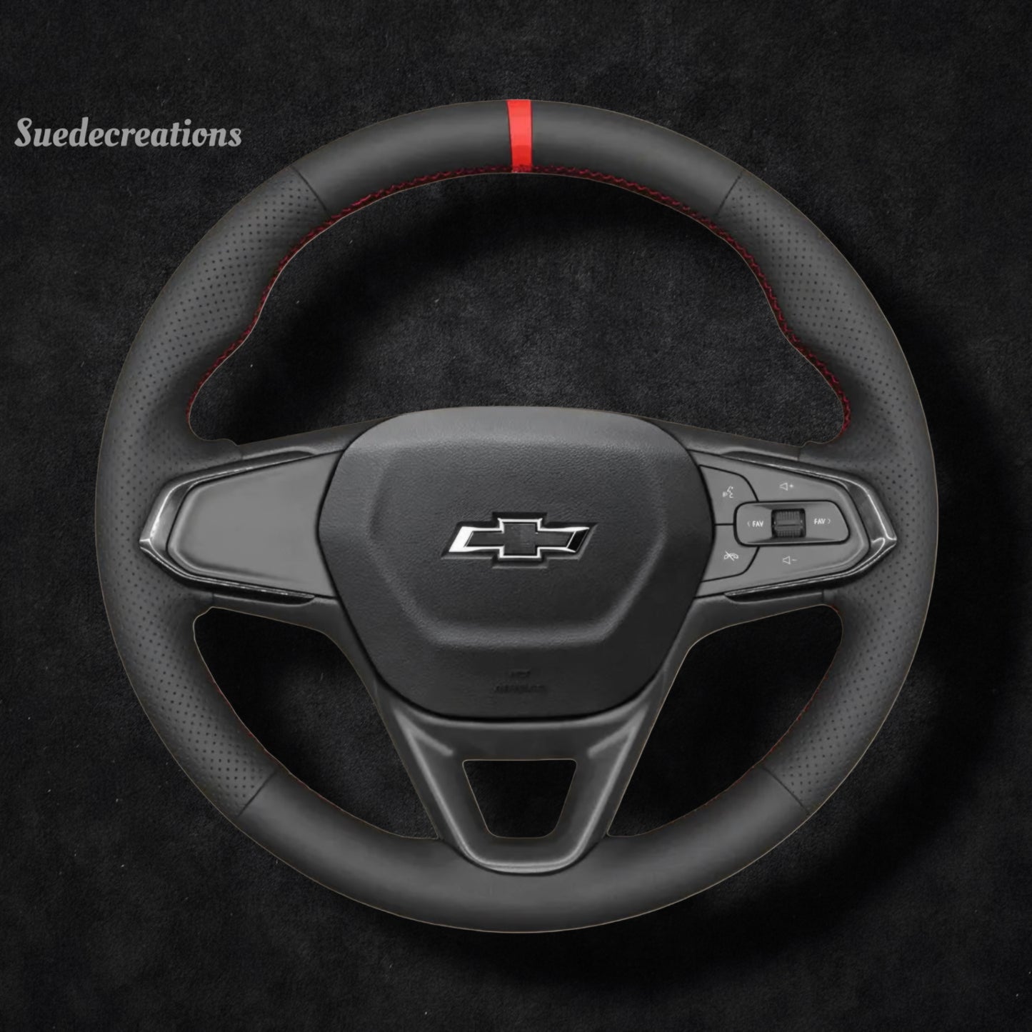 Steering Wheel Cover Kits for Chevrolet Chevy Bolt EUV EV TrailBlazer Trax 2021-2025