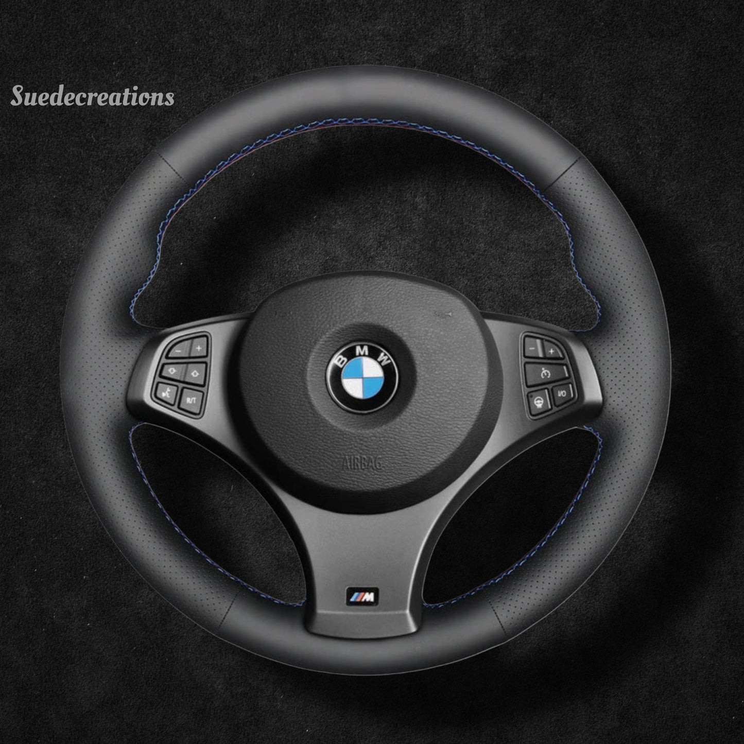 Steering Wheel Cover Kits for BMW X3 E83 M Sport 2005- 2010
