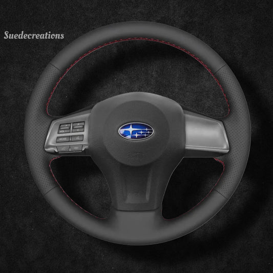 Steering Wheel Cover Kits for Subaru Forester Legacy Outback XV Crosstrek Impreza 2012-2016